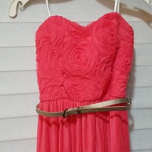 Misses size small high/low dress